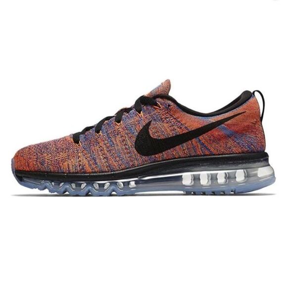 New NIKE FLYKNIT MAX Mens 8.5 US or Womens 10 concord crimson main image 11